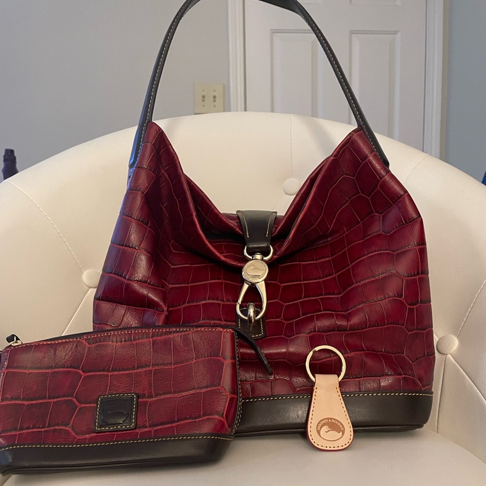 Donney & Bourke purse,  Wallet & key chain. In excellent use condition.